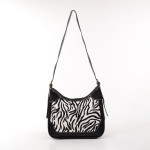 ДАМСКА ЧАНТА 515023 BLACK/WHITE