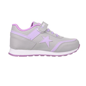 ДЕТСКИ МАРАТОНКИ 627016 GREY/PURPLE № 26/30