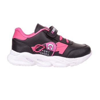 ДЕТСКИ МАРАТОНКИ 627017 BLACK/PINK № 26/30