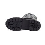 ДАМСКИ БОТУШИ 624035 BLACK