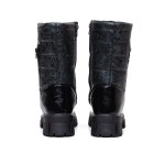 ДАМСКИ БОТУШИ 624035 BLACK