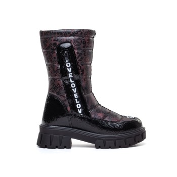 ДАМСКИ БОТУШИ 624035 BORDO