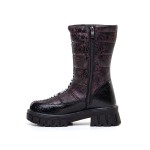 ДАМСКИ БОТУШИ 624035 BORDO