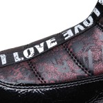 ДАМСКИ БОТУШИ 624035 BORDO