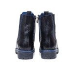 ДАМСКИ БОТИ 611025 BLACK/BLUE