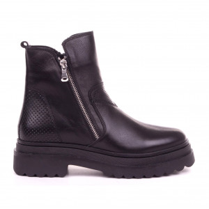 WOMEN′S BOOTS 611026 BLACK