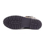 ДАМСКИ БОТИ 611030 BLACK/YELLOW