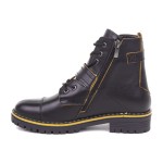 ДАМСКИ БОТИ 611030 BLACK/YELLOW