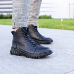МЪЖКИ БОТИ 632023 BLACK