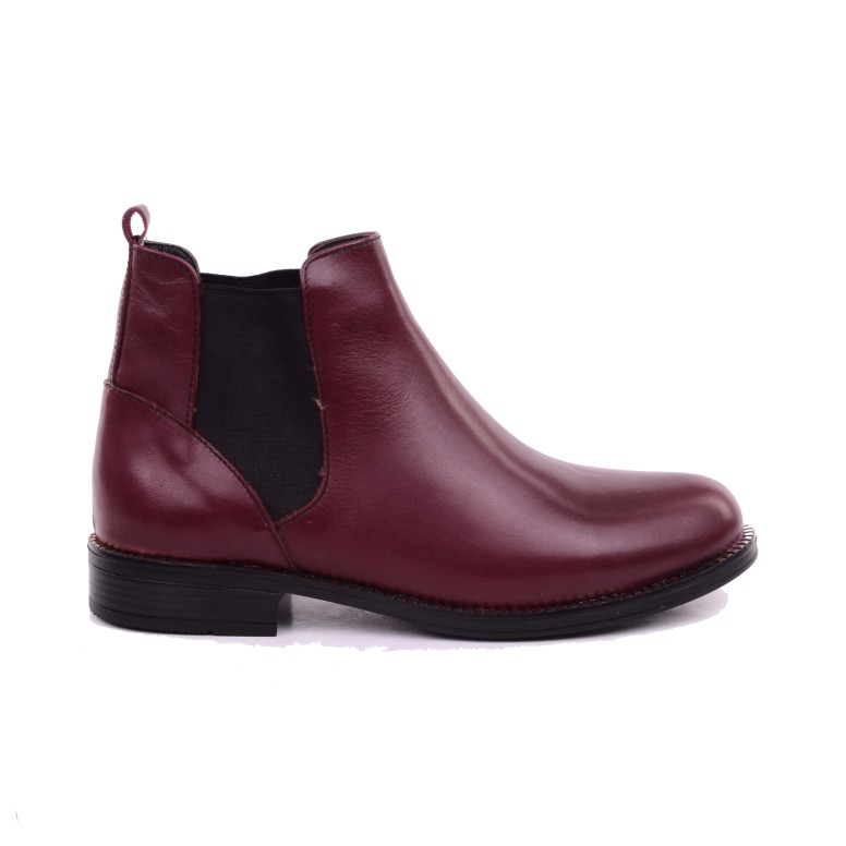 ДАМСКИ БОТИ 634021 BORDO