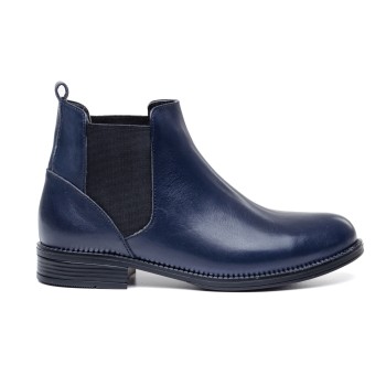 ДАМСКИ БОТИ 634021 NAVY