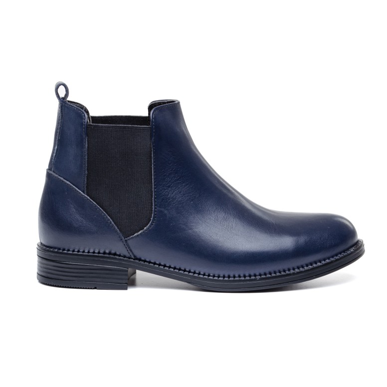 ДАМСКИ БОТИ 634021 NAVY