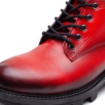 ДАМСКИ БОТИ 665010 BORDO