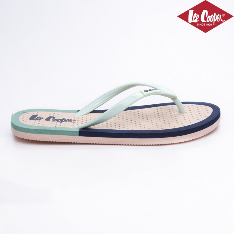 ДАМСКИ ДЖАПАНКИ LC-211-03 L.GREEN/BEIGE