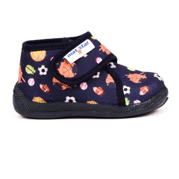 ДЕТСКИ ПАНТОФИ 176008 NAVY № 20/25