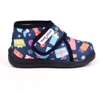ДЕТСКИ ПАНТОФИ 176014 NAVY № 20/27