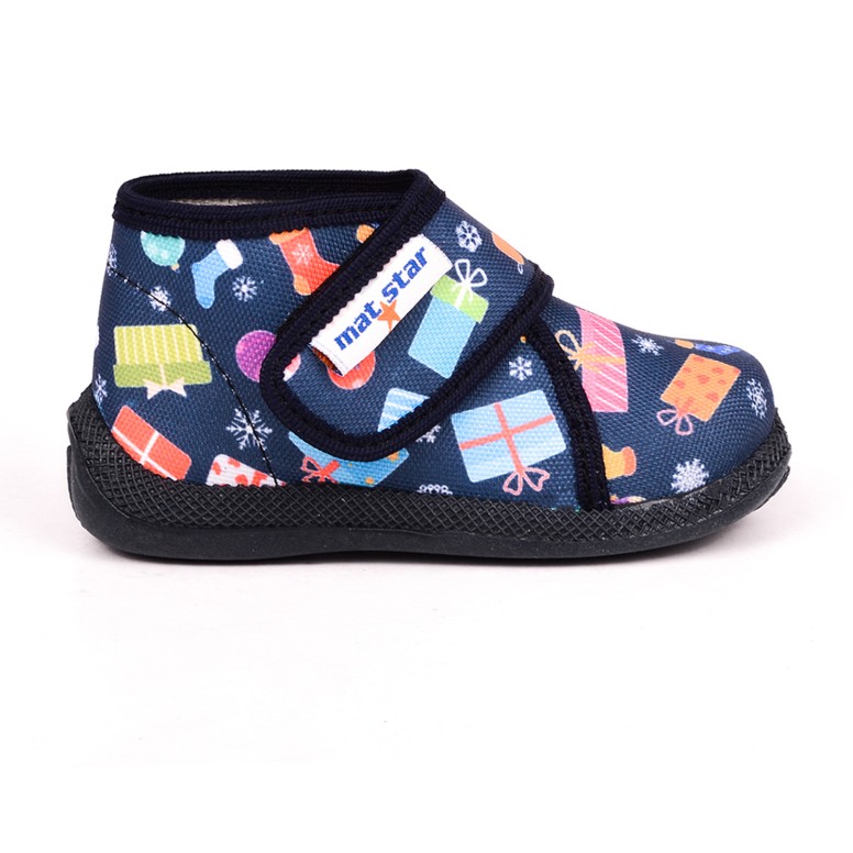ДЕТСКИ ПАНТОФИ 176014 NAVY № 20/27