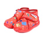 ДЕТСКИ ПАНТОФИ 176015 RED № 20/25