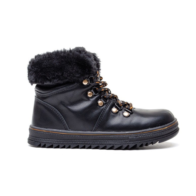 ДЕТСКИ БОТИ 016412 BLACK № 28/35