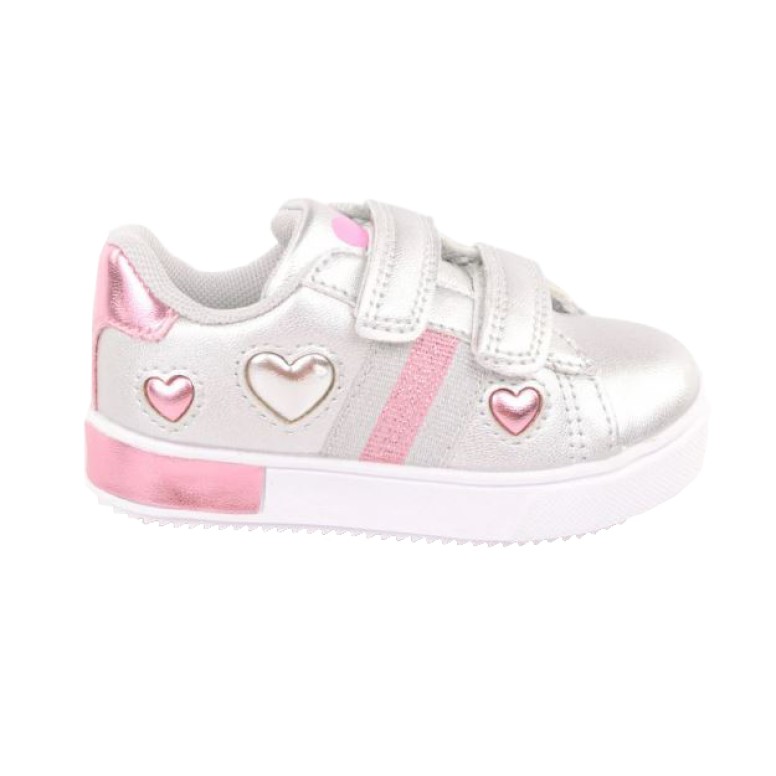 ДЕТСКИ МАРАТОНКИ 016386 GREY/PINK № 20/25
