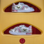 ДЕТСКИ МАРАТОНКИ 016386 GREY/PINK № 20/25