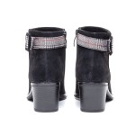 ДАМСКИ БОТИ 021141 BLACK