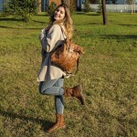 ДАМСКИ БОТИ 021146 CAMEL