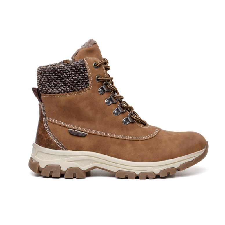 ДАМСКИ БОТИ 021149 CAMEL