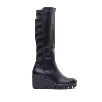 ДАМСКИ БОТУШИ 021152 BLACK