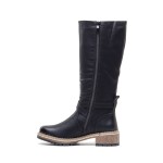 ДАМСКИ БОТУШИ 021154 BLACK