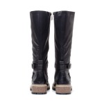 ДАМСКИ БОТУШИ 021154 BLACK