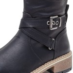ДАМСКИ БОТУШИ 021154 BLACK