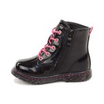 ДЕТСКИ БОТИ 026424 BLACK № 21/25