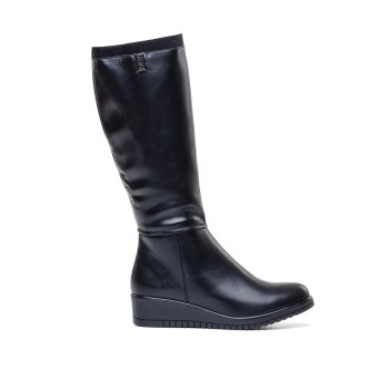 ДАМСКИ БОТУШИ 028718 BLACK