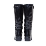 ДАМСКИ БОТУШИ 028718 BLACK