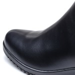 ДАМСКИ БОТУШИ 028718 BLACK