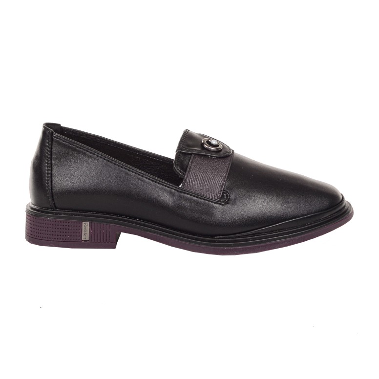 ДАМСКИ ОБУВКИ 028680 BLACK