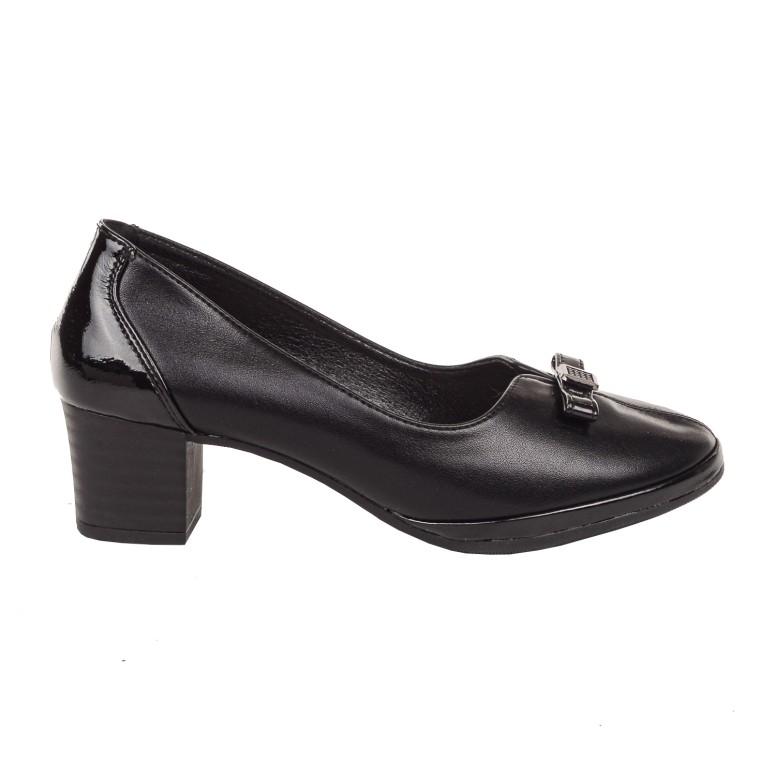ДАМСКИ ОБУВКИ 028685 BLACK