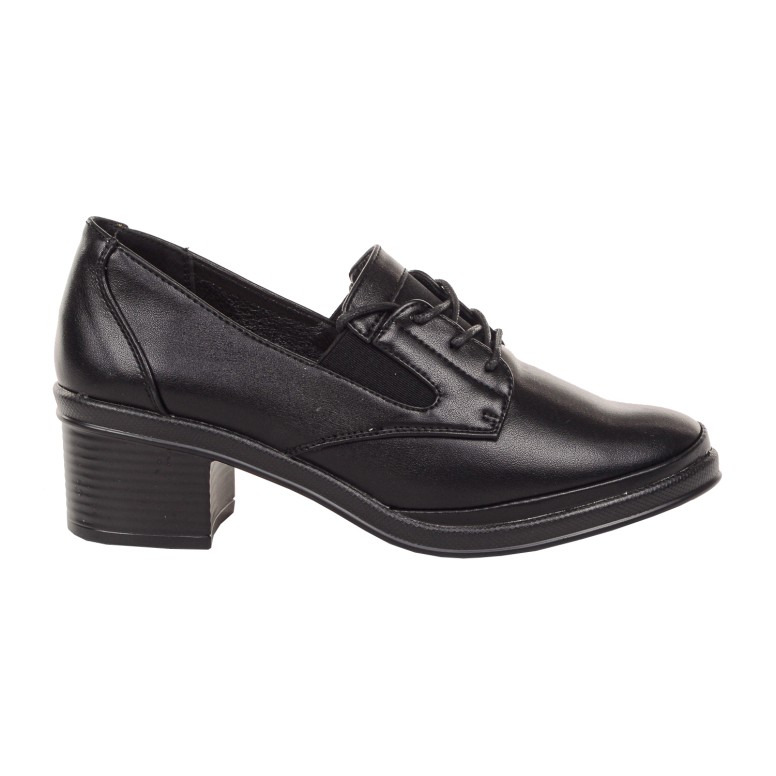 ДАМСКИ ОБУВКИ 028689 BLACK