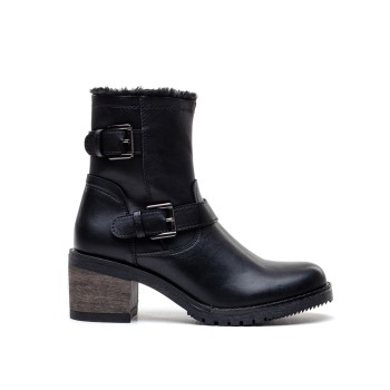 ДАМСКИ БОТИ 029285 BLACK