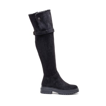 ДАМСКИ БОТУШИ 029290 BLACK