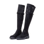 ДАМСКИ БОТУШИ 029290 BLACK