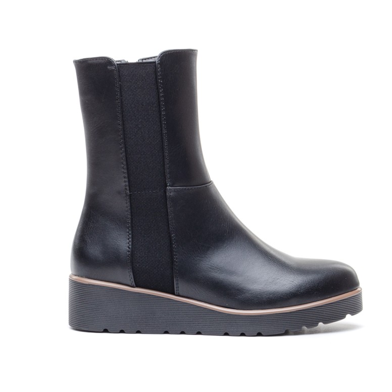 ДАМСКИ БОТИ 029298 BLACK