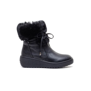 ДАМСКИ БОТИ 043083 BLACK