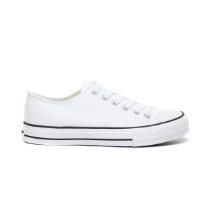 WOMEN′S CANV 103112 WHITE