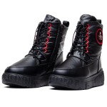 ДАМСКИ БОТИ 164118 BLACK
