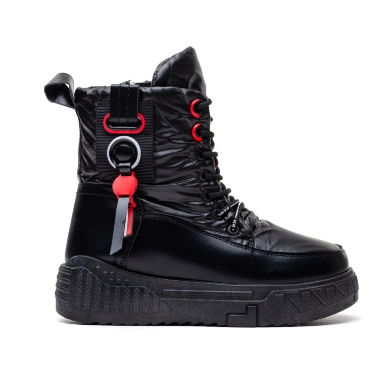 ДАМСКИ БОТИ 164121 BLACK