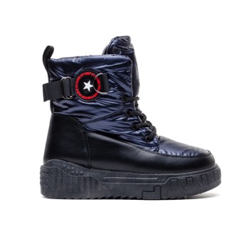 ДАМСКИ БОТИ 164123 NAVY