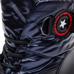 ДАМСКИ БОТИ 164123 NAVY