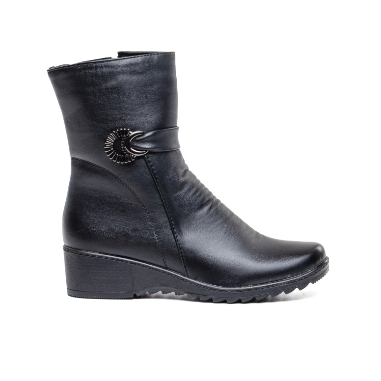 ДАМСКИ БОТИ 170022 BLACK